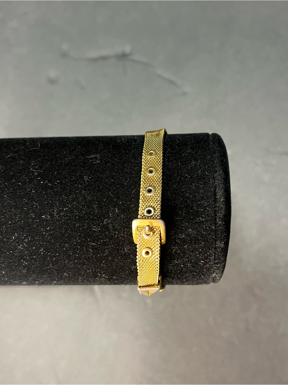 Gold Mesh Buckle Bracelet - Women Accessories